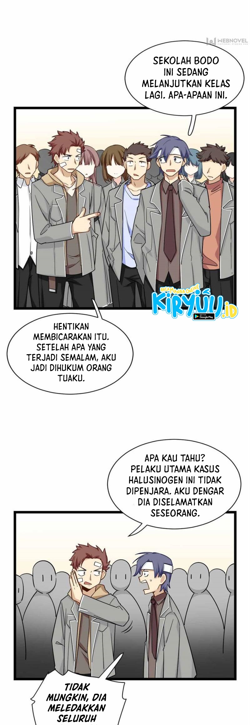 My Girlfriend is a Villain Chapter 138 Gambar 5