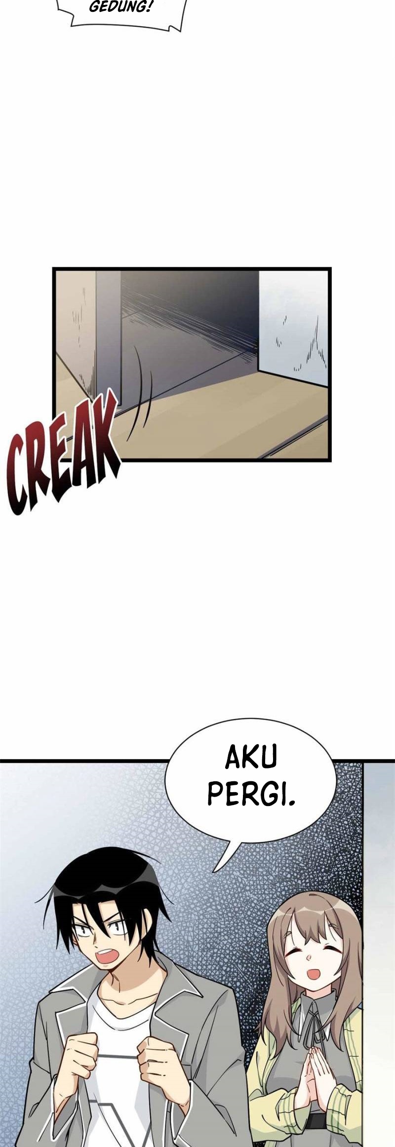 My Girlfriend is a Villain Chapter 138 Gambar 6