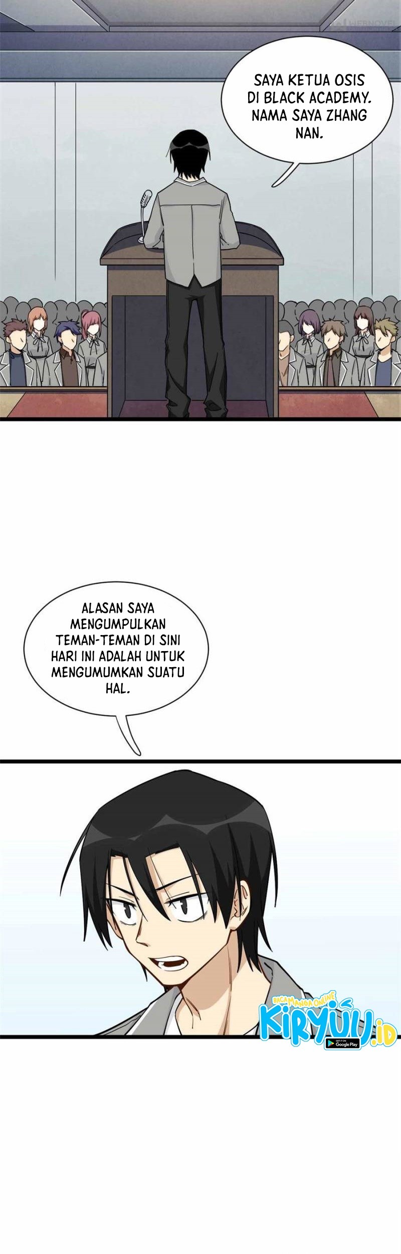 My Girlfriend is a Villain Chapter 138 Gambar 9