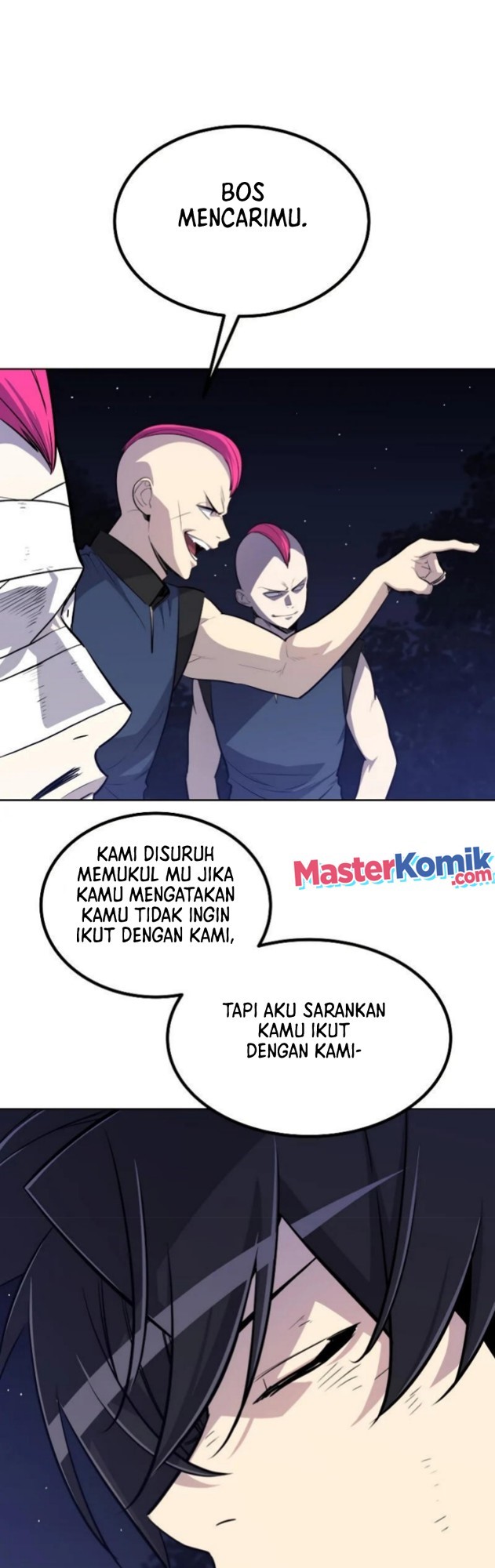 Overpowered Sword Chapter 25 Gambar 21