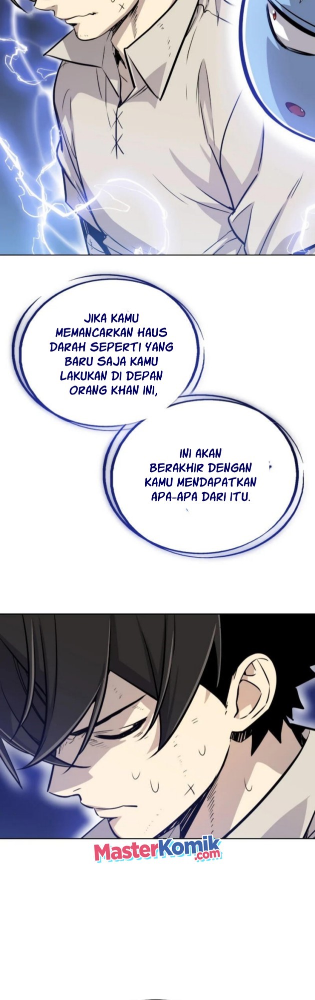 Overpowered Sword Chapter 25 Gambar 31