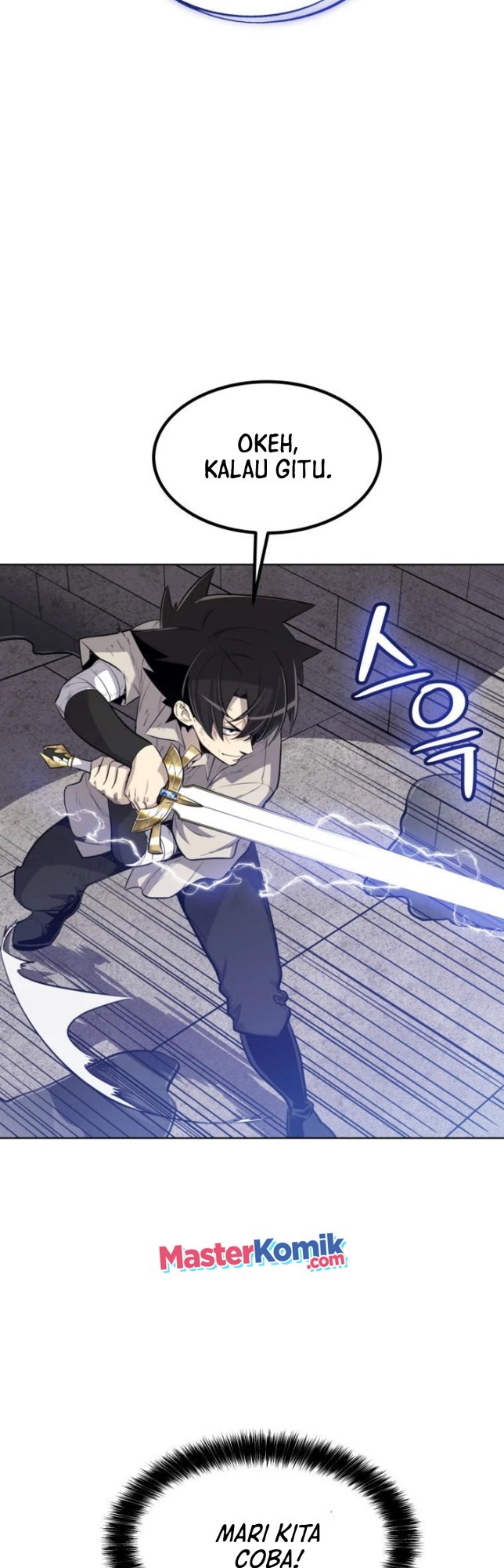 Overpowered Sword Chapter 19 Gambar 27