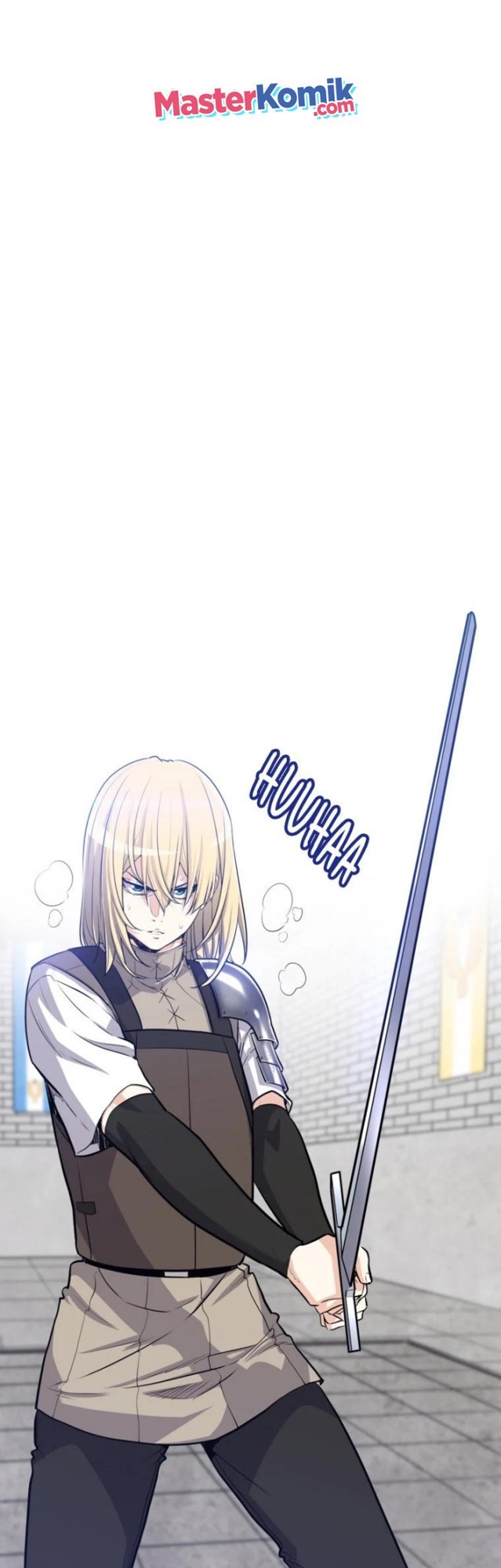 Overpowered Sword Chapter 14 3