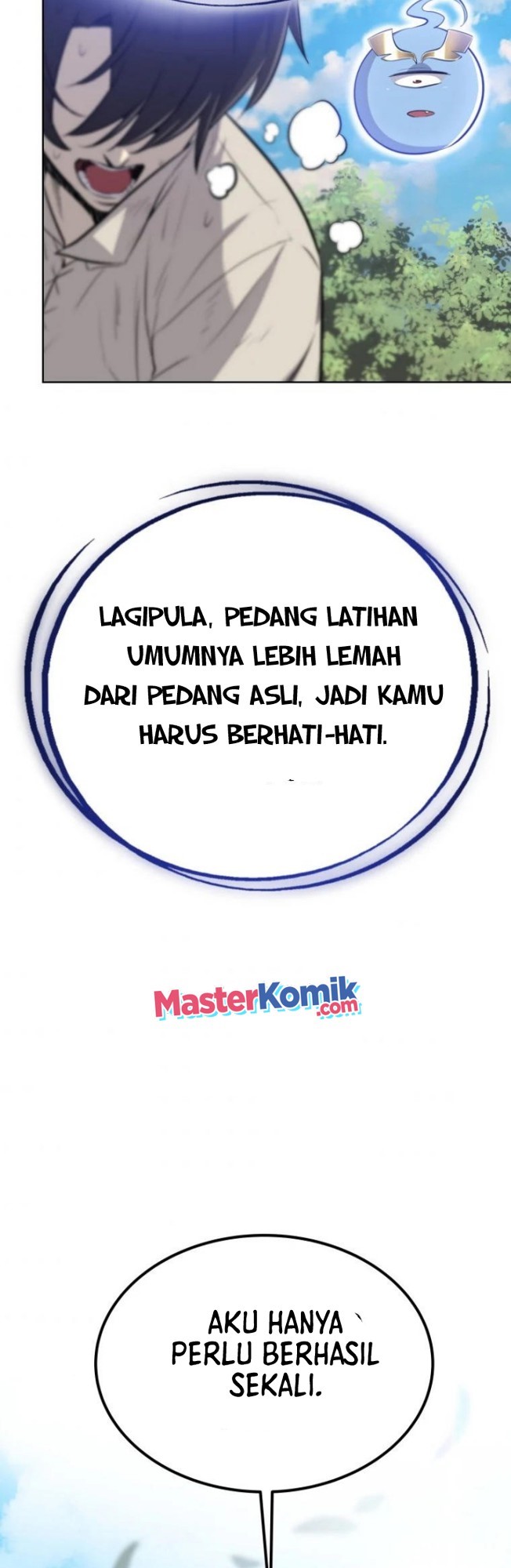 Overpowered Sword Chapter 12 Gambar 20