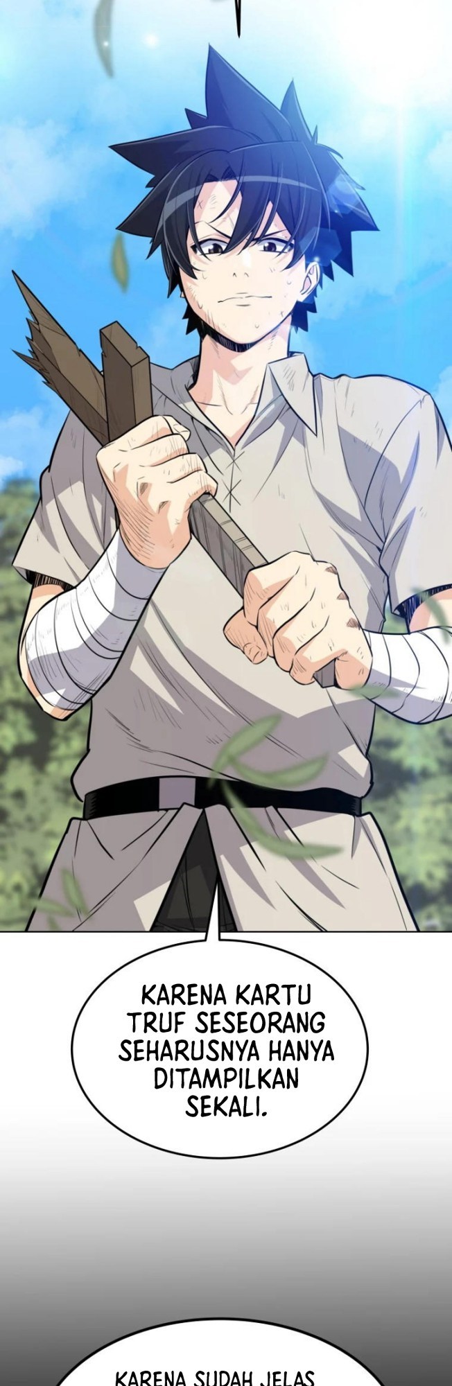 Overpowered Sword Chapter 12 Gambar 21