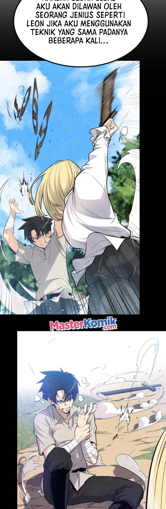 Overpowered Sword Chapter 12 Gambar 22