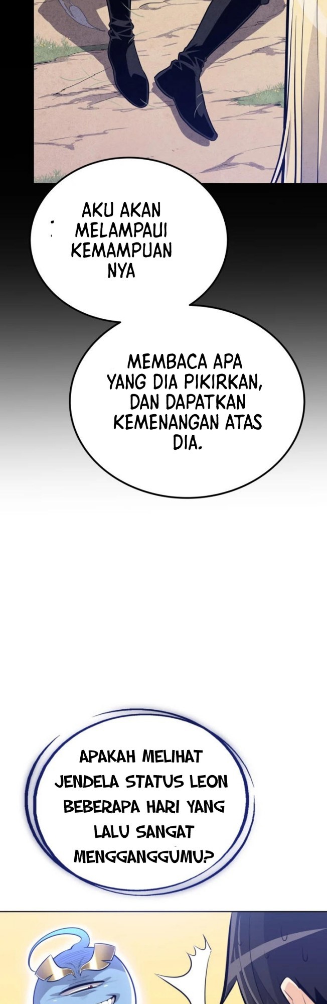Overpowered Sword Chapter 12 Gambar 23