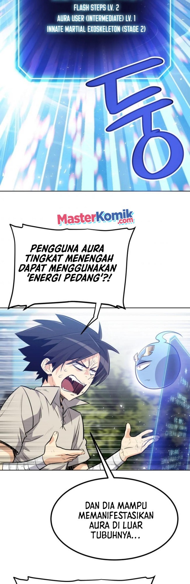 Overpowered Sword Chapter 12 Gambar 25