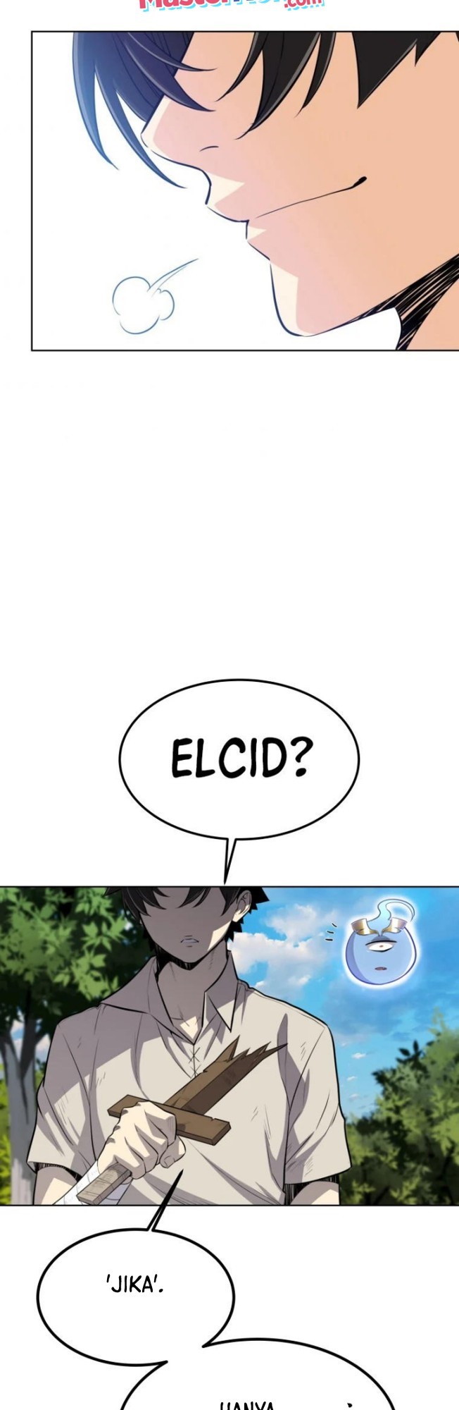 Overpowered Sword Chapter 12 Gambar 30