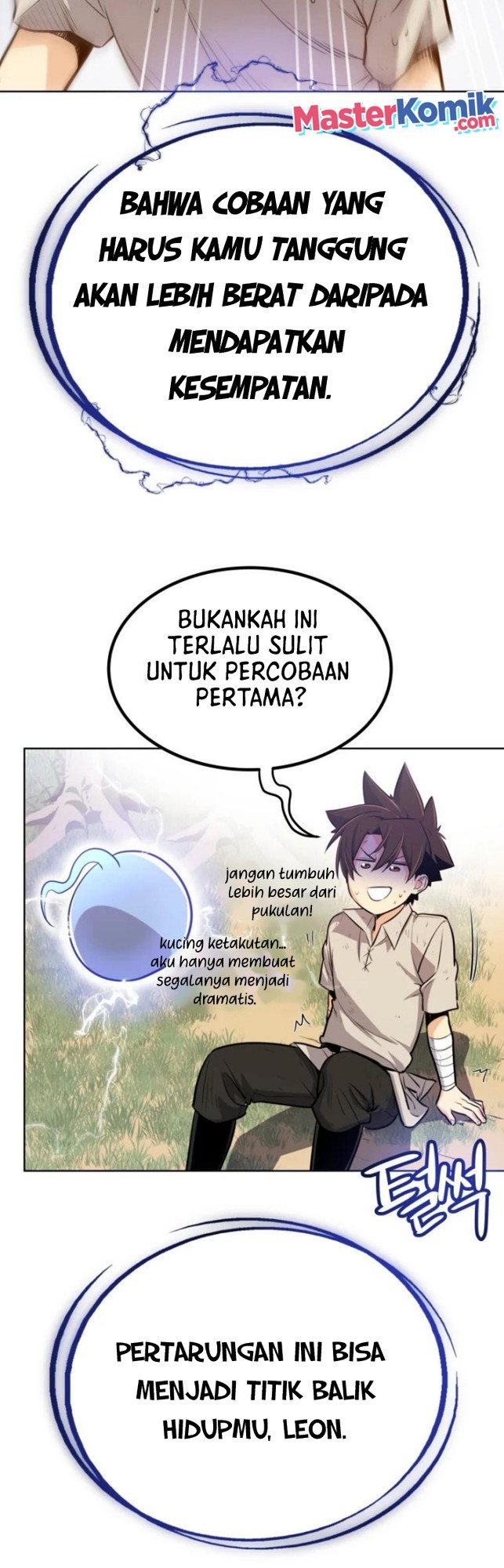 Overpowered Sword Chapter 12 Gambar 35