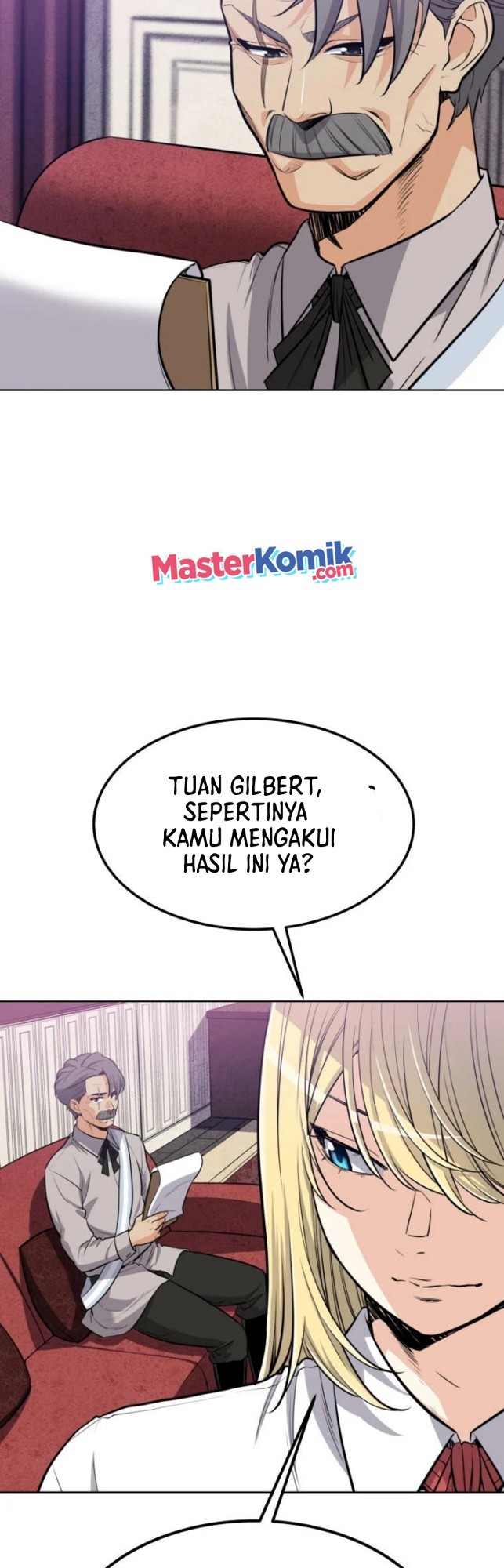 Overpowered Sword Chapter 12 Gambar 41