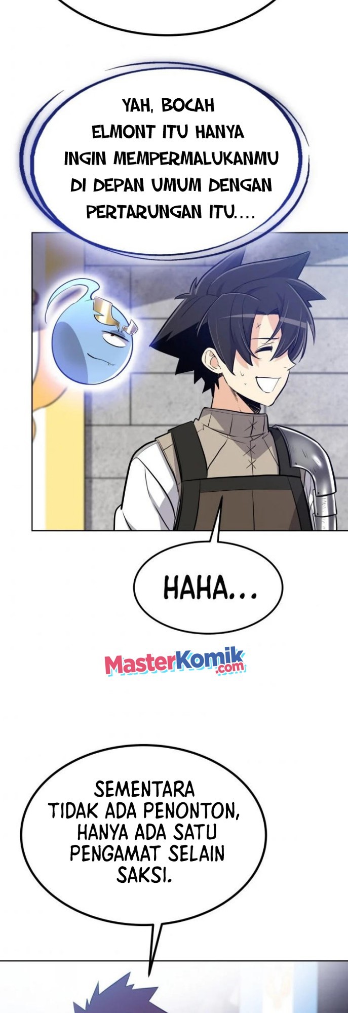 Overpowered Sword Chapter 12 Gambar 53