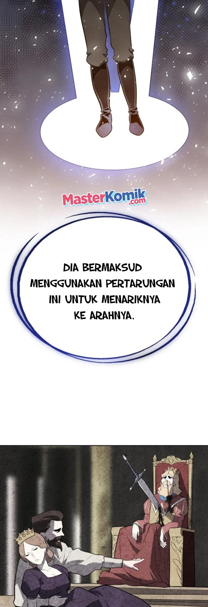 Overpowered Sword Chapter 12 Gambar 58