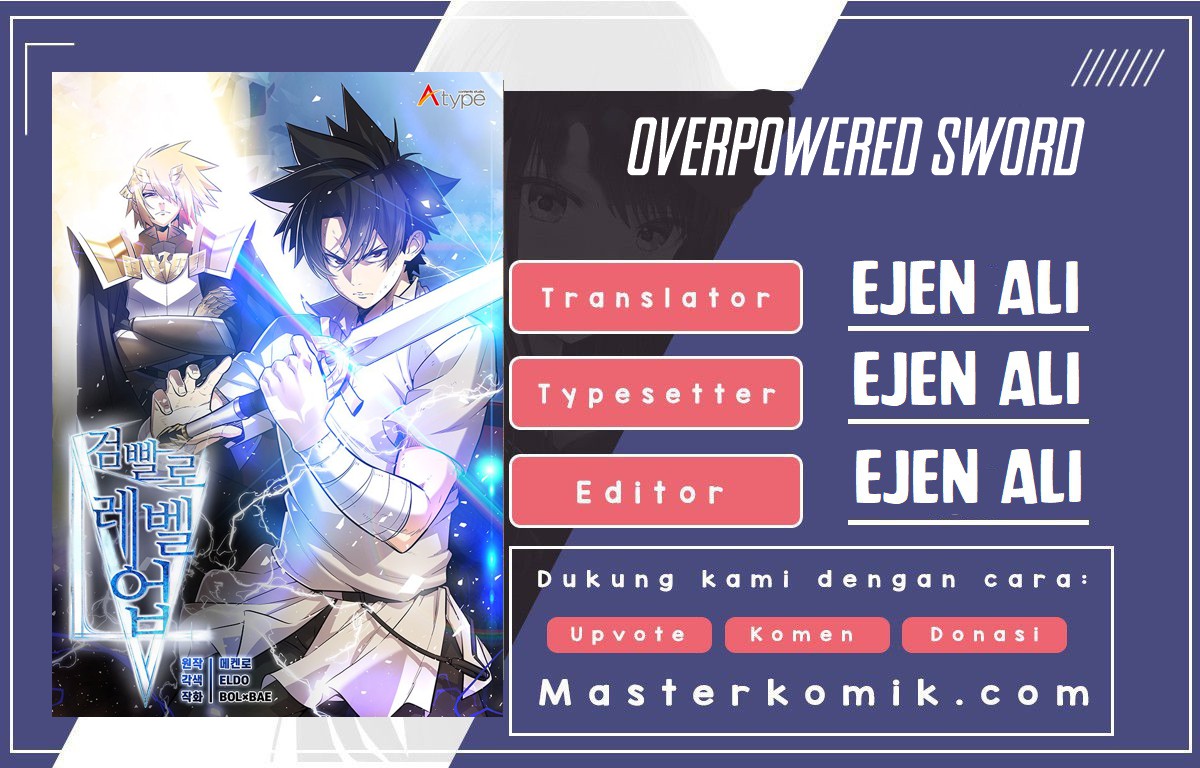 Baca Komik Overpowered Sword Chapter 09 Gambar 1