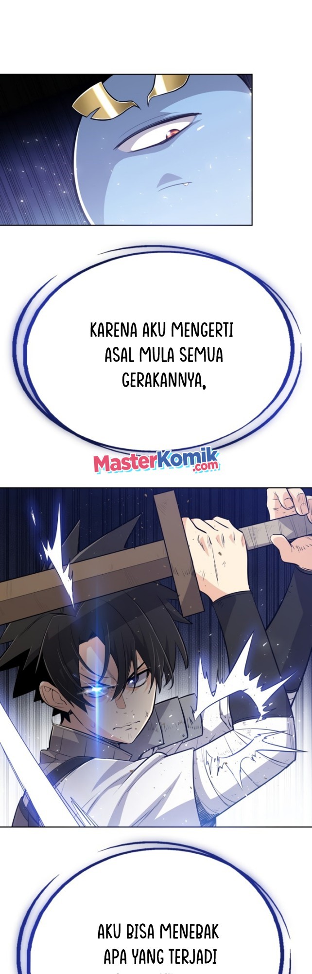 Overpowered Sword Chapter 09 Gambar 11