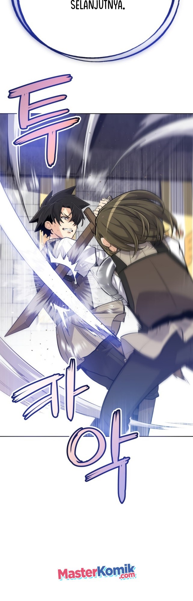 Overpowered Sword Chapter 09 Gambar 12