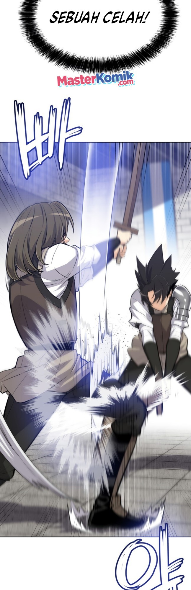 Overpowered Sword Chapter 09 Gambar 18