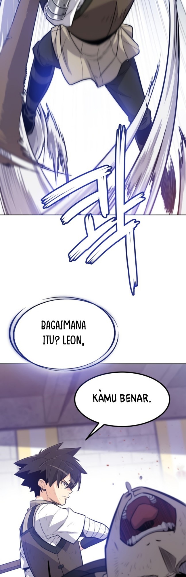 Overpowered Sword Chapter 09 Gambar 23