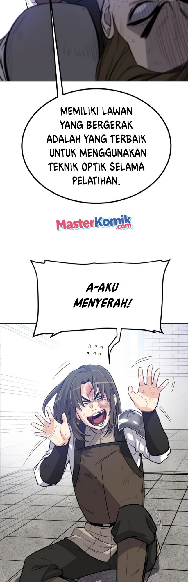 Overpowered Sword Chapter 09 Gambar 24