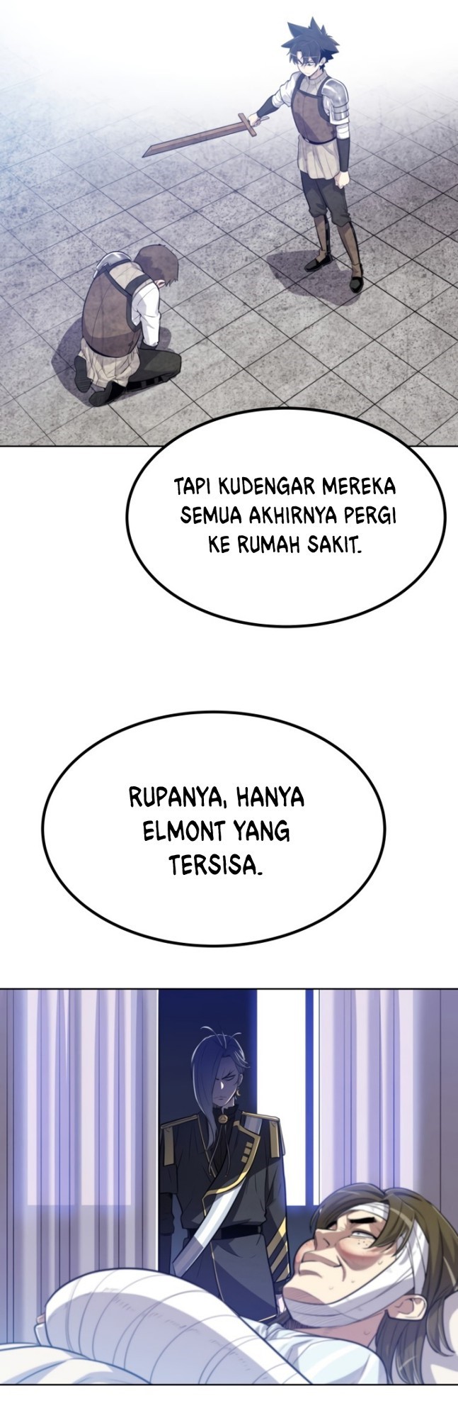 Overpowered Sword Chapter 09 Gambar 29