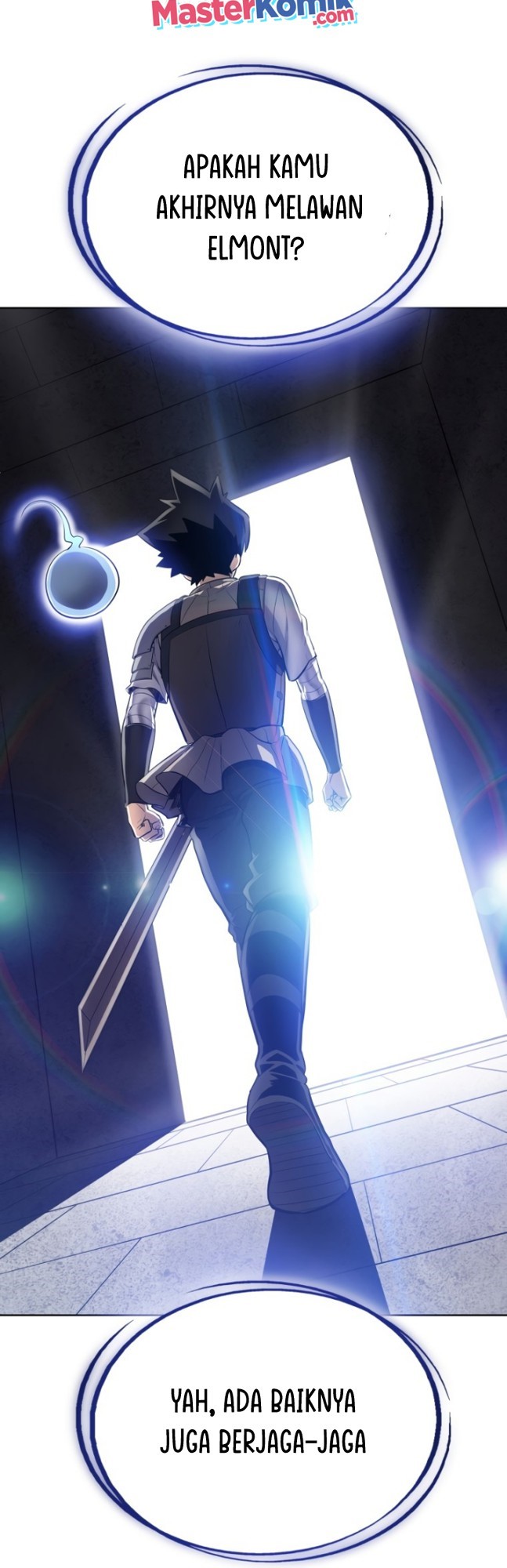 Overpowered Sword Chapter 09 Gambar 32