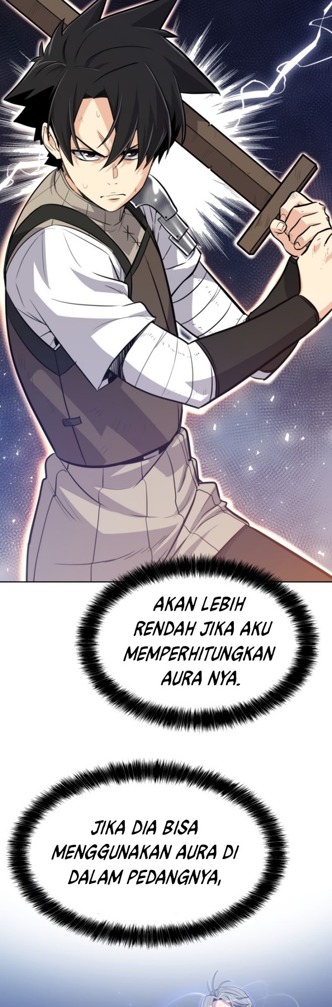 Overpowered Sword Chapter 09 Gambar 42