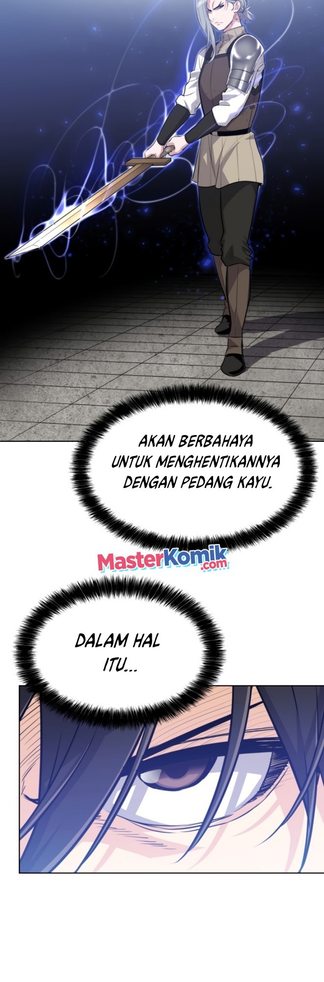 Overpowered Sword Chapter 09 Gambar 43