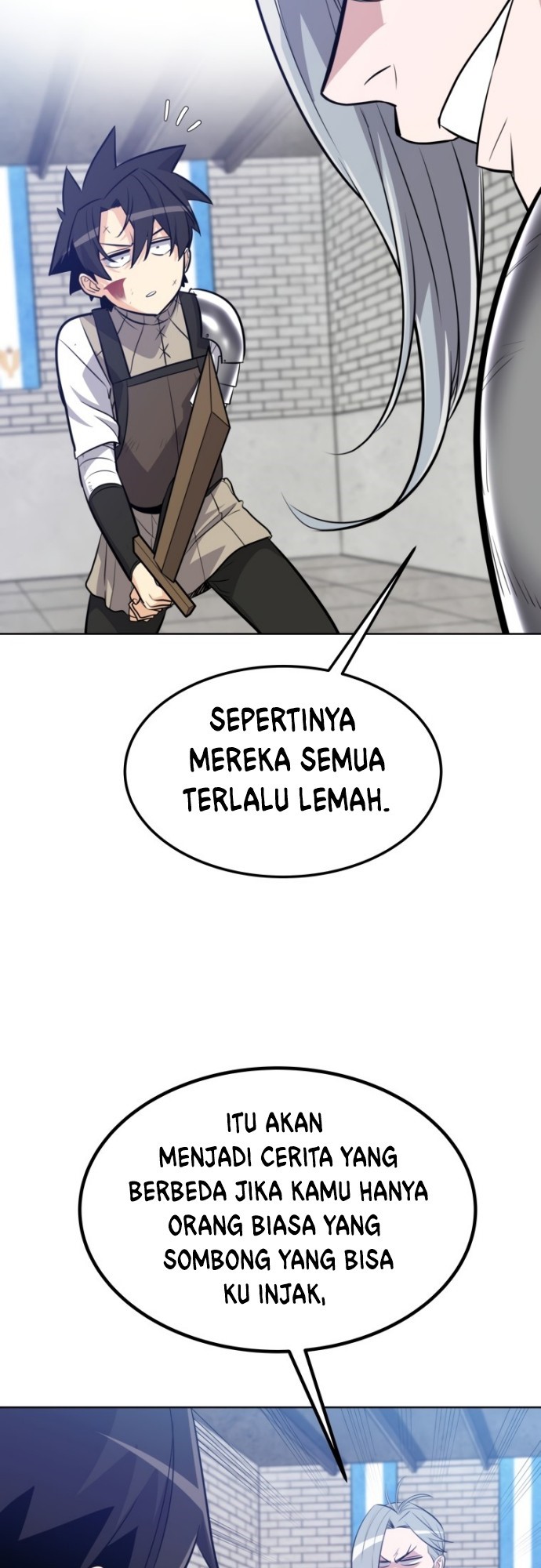 Overpowered Sword Chapter 09 Gambar 50