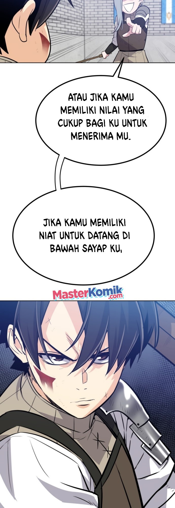 Overpowered Sword Chapter 09 Gambar 51