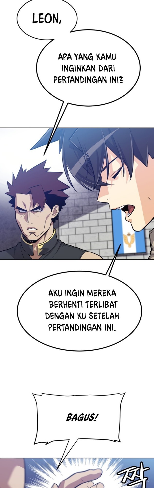 Overpowered Sword Chapter 8 Gambar 37