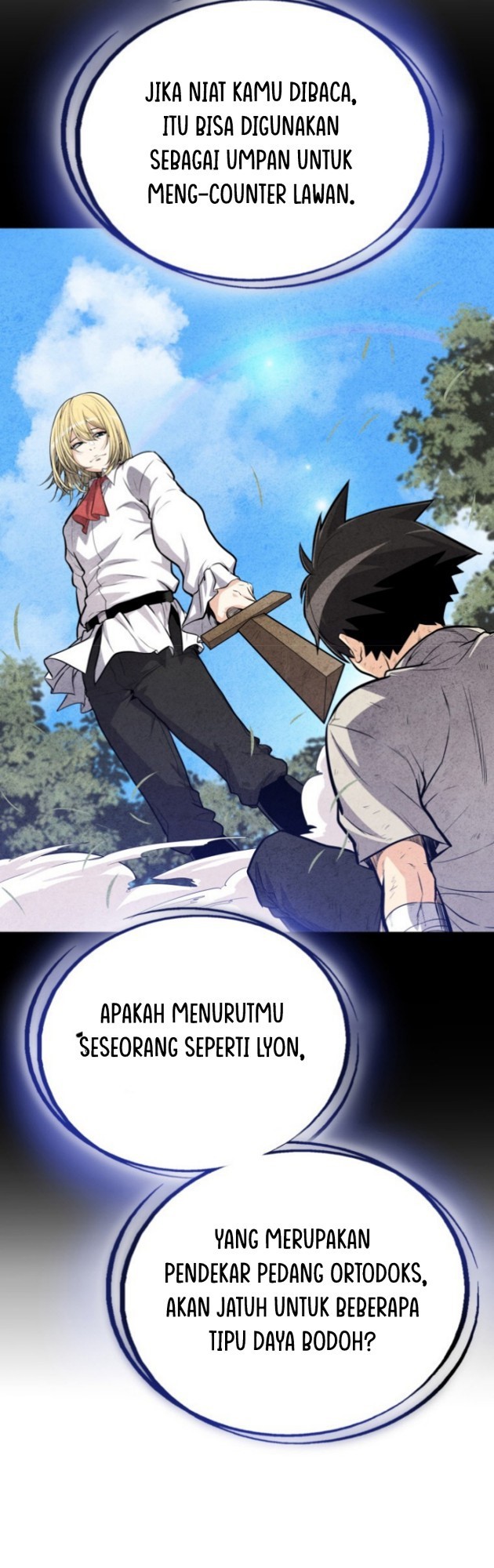 Overpowered Sword Chapter 07 10