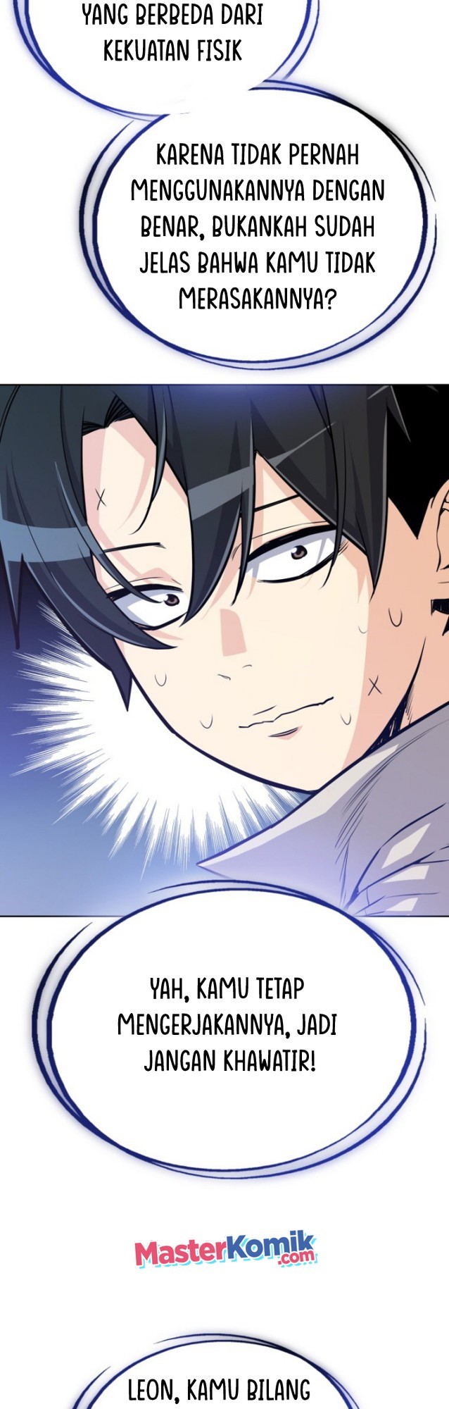 Overpowered Sword Chapter 06 Gambar 10