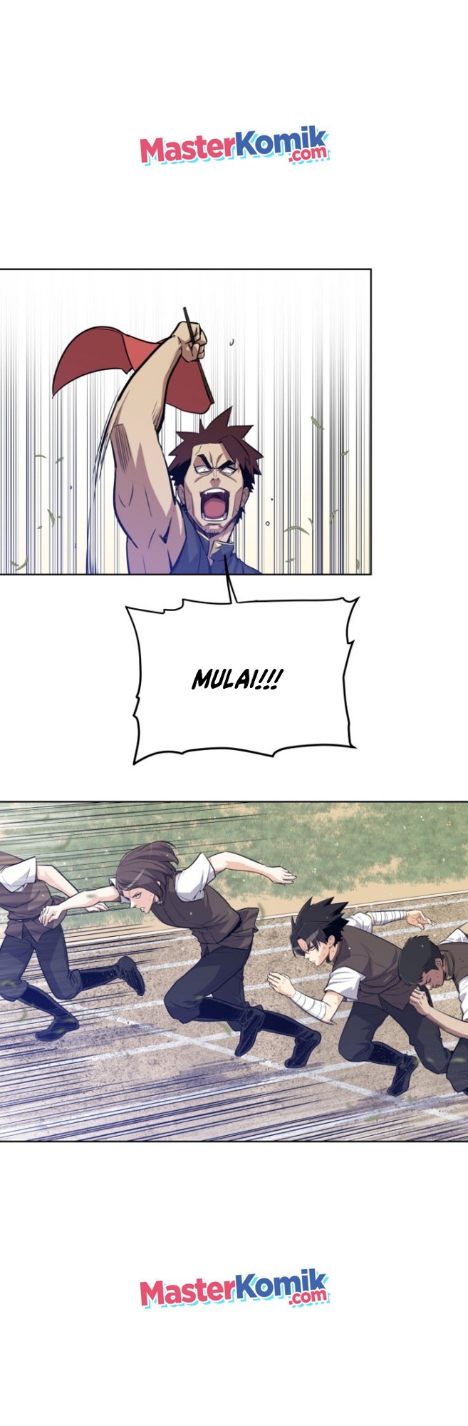 Overpowered Sword Chapter 06 Gambar 25