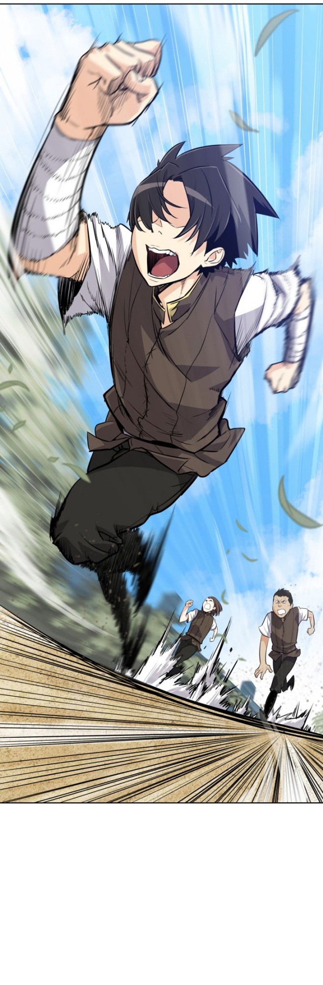 Overpowered Sword Chapter 06 Gambar 27