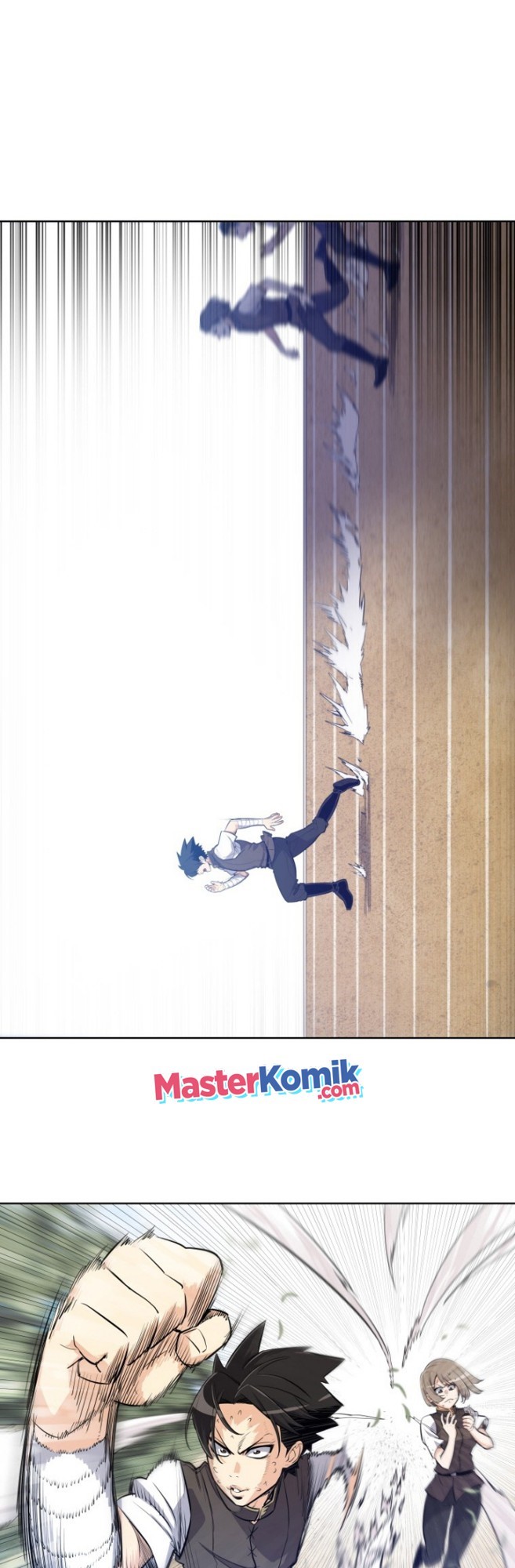 Overpowered Sword Chapter 06 Gambar 28