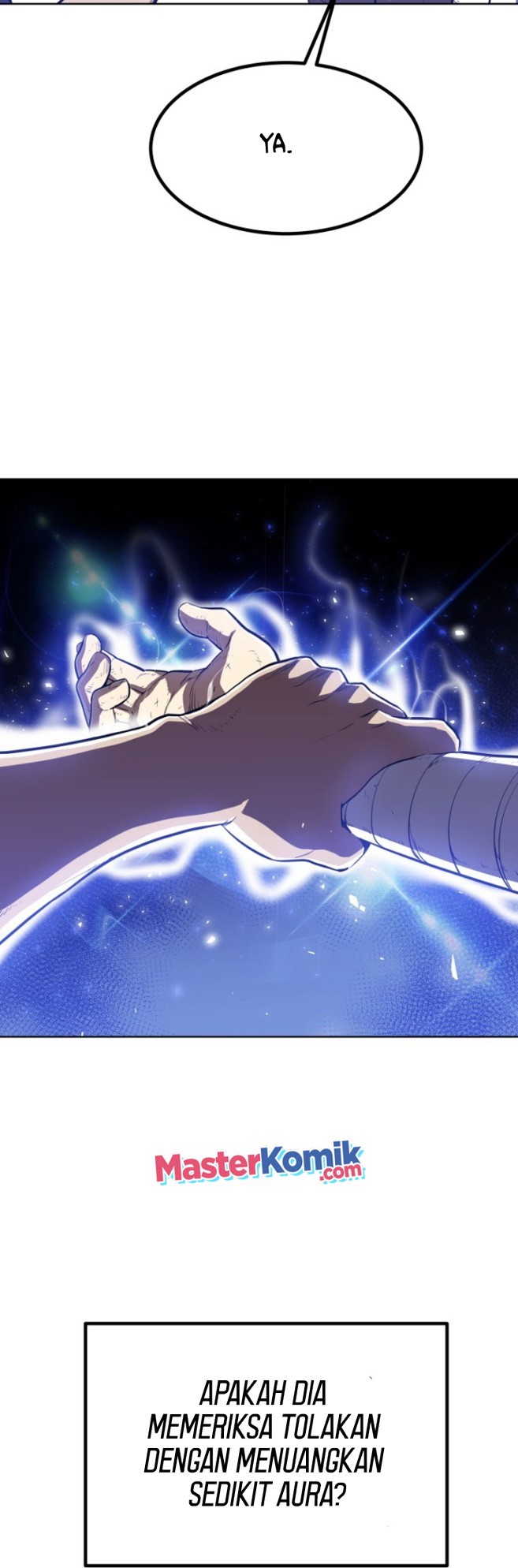 Overpowered Sword Chapter 06 Gambar 32