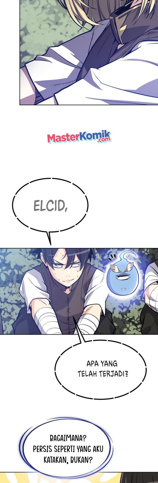 Overpowered Sword Chapter 06 Gambar 38