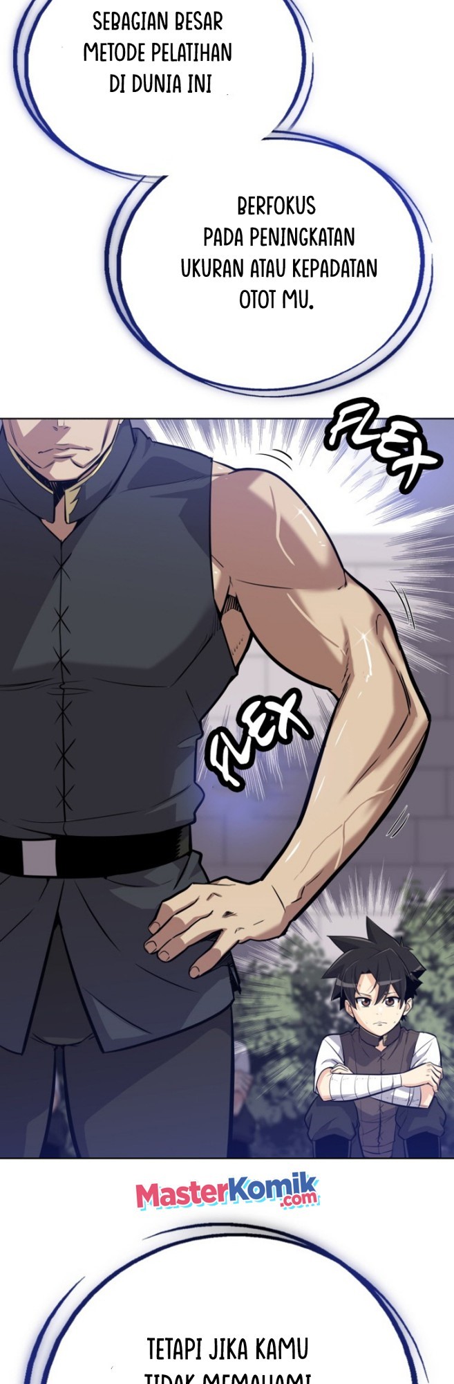 Overpowered Sword Chapter 06 Gambar 41