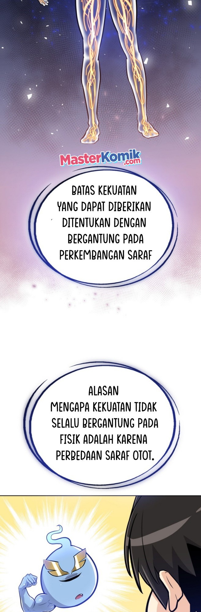 Overpowered Sword Chapter 06 Gambar 43