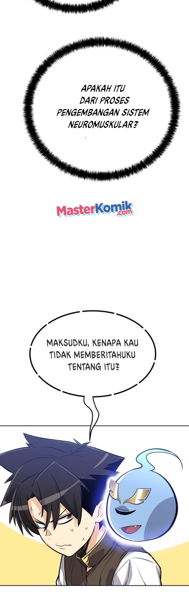 Overpowered Sword Chapter 06 Gambar 49