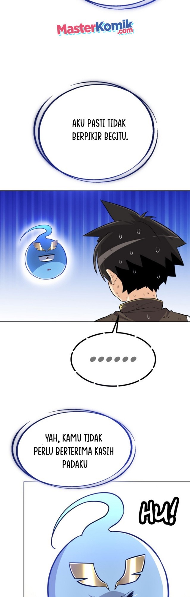 Overpowered Sword Chapter 06 Gambar 52