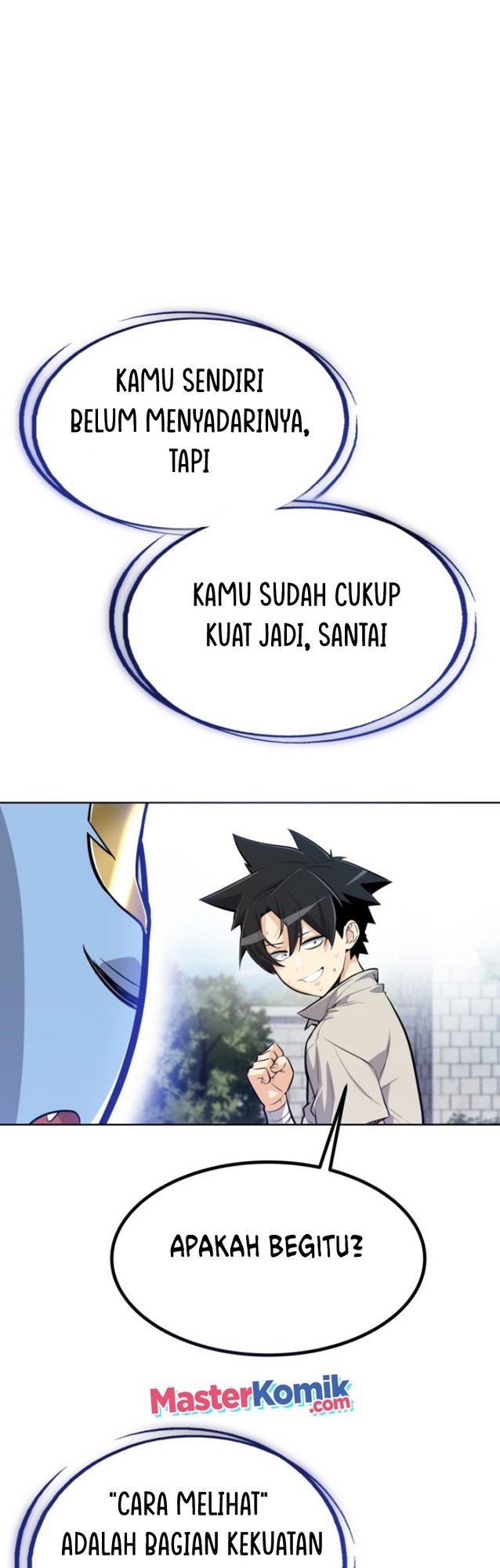 Overpowered Sword Chapter 06 Gambar 9
