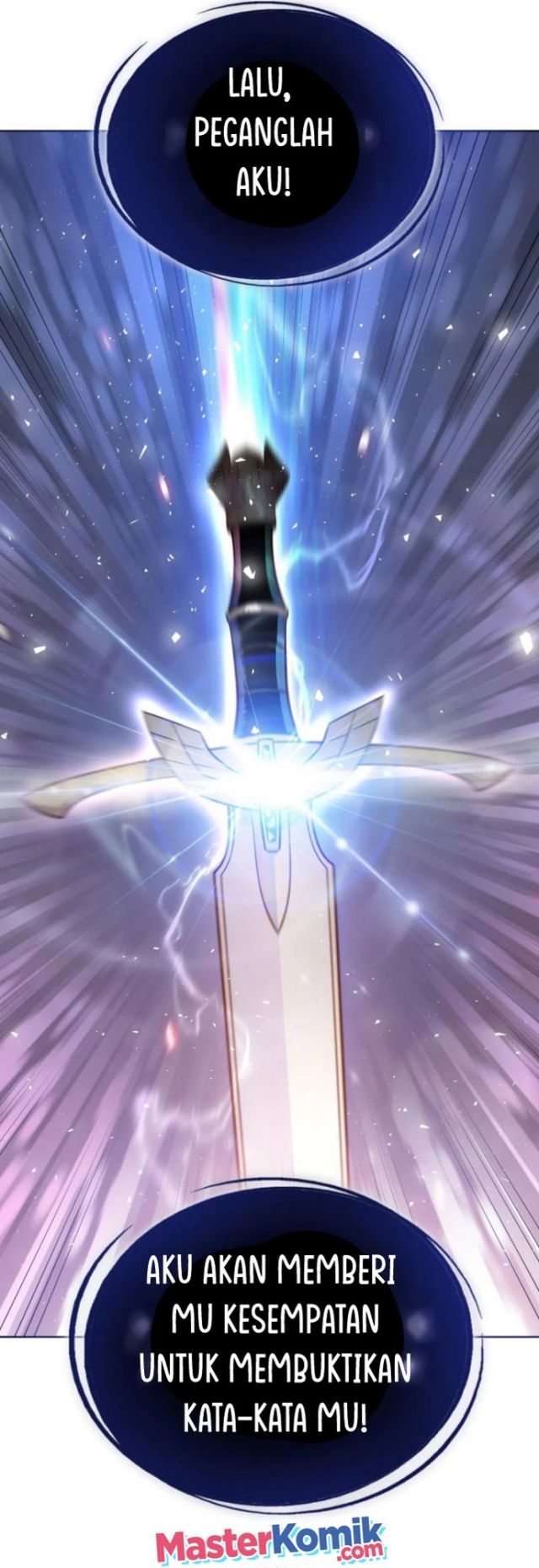 Overpowered Sword Chapter 02 Gambar 18