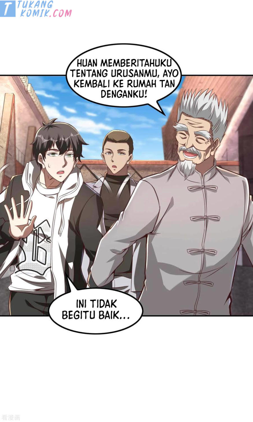 Useless First Son-In-Law Chapter 119 Gambar 43