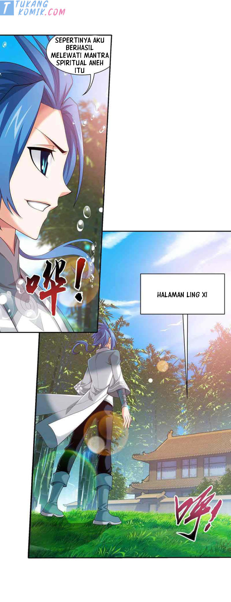 The Great Ruler Chapter 163.2 Gambar 25