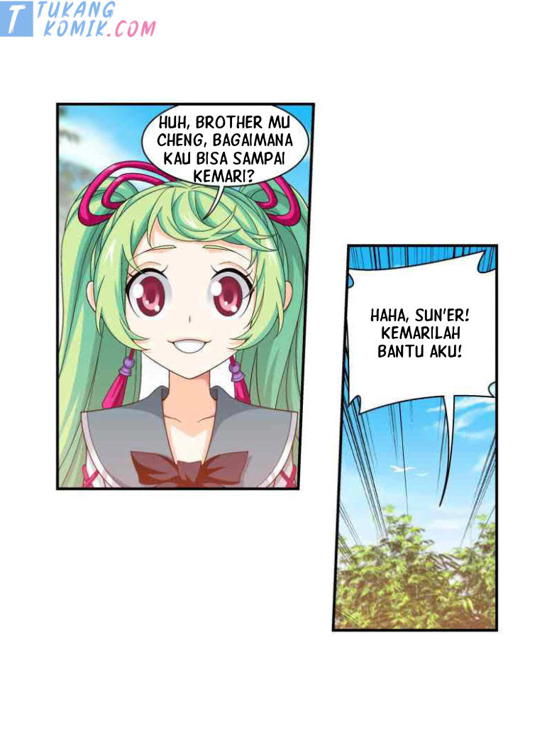 The Great Ruler Chapter 163.2 Gambar 33