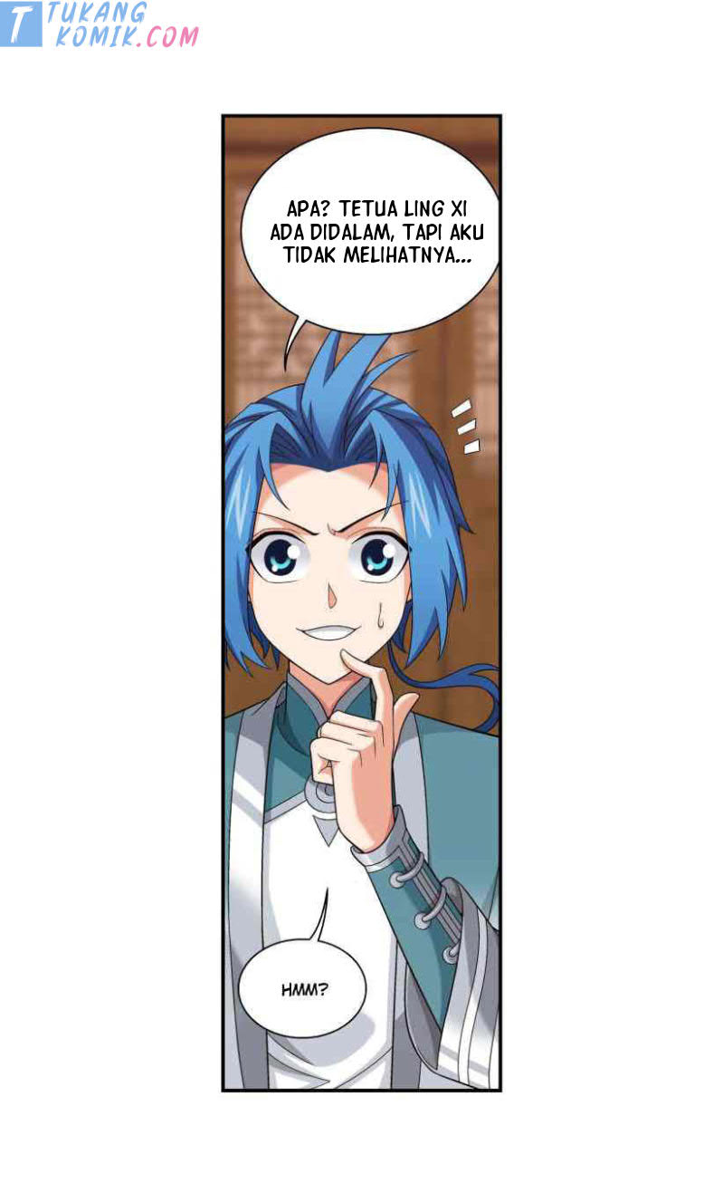 The Great Ruler Chapter 163.2 Gambar 35