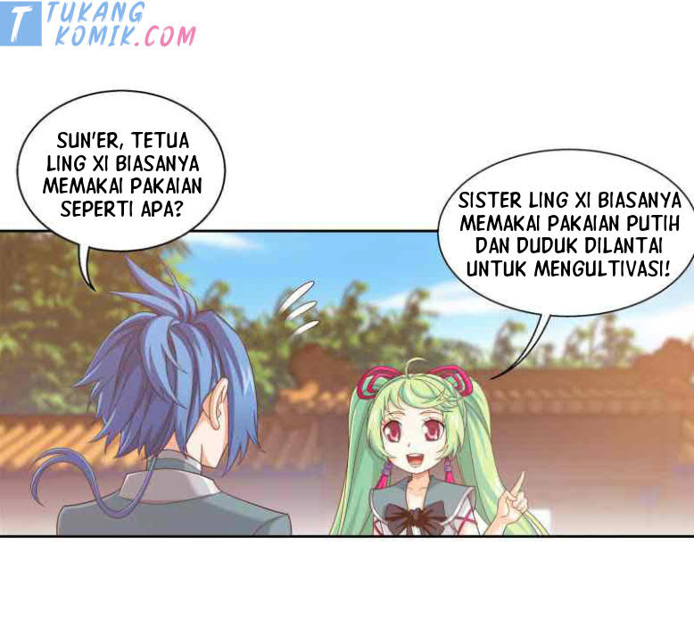 The Great Ruler Chapter 163.2 Gambar 36
