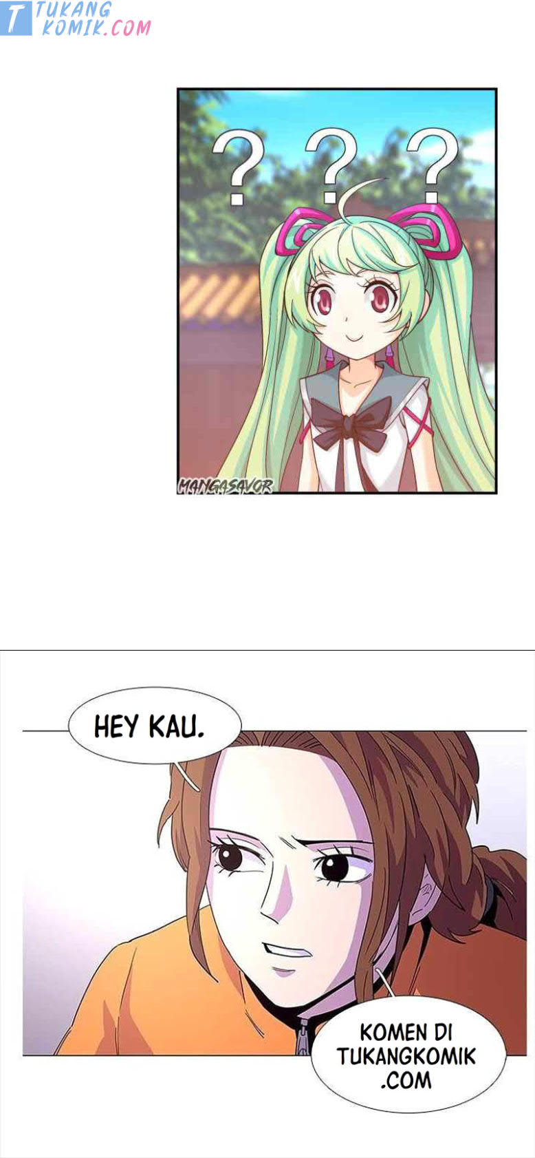 The Great Ruler Chapter 163.2 Gambar 39