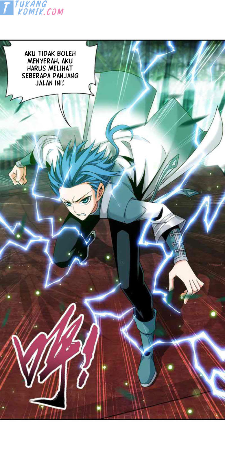 The Great Ruler Chapter 163.2 Gambar 9